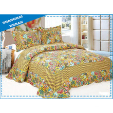 Cotton Quilt Print Bed Cover Bedspread